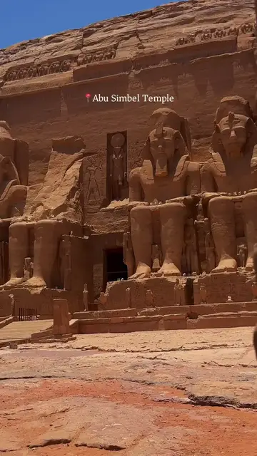 Video thumbnail for Journey through Majestic Abu Simbel Temple in Egypt