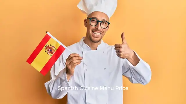 Video thumbnail for Spainish Cuisine Menu