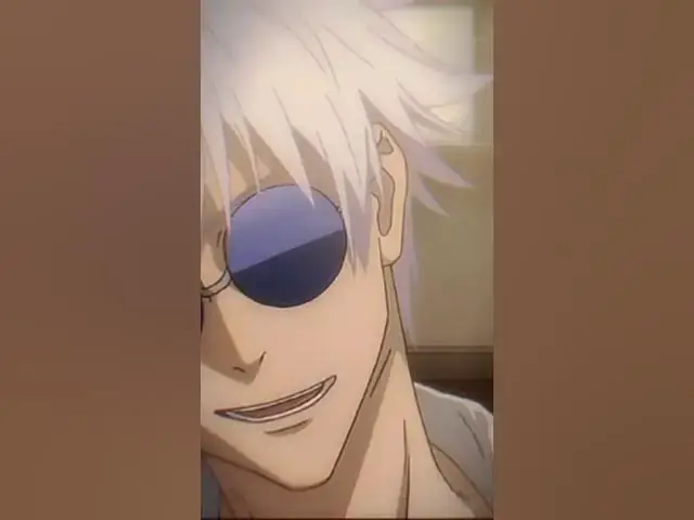 Video thumbnail for Gojo Satoru  #anime #jujutsukaisen #gojo