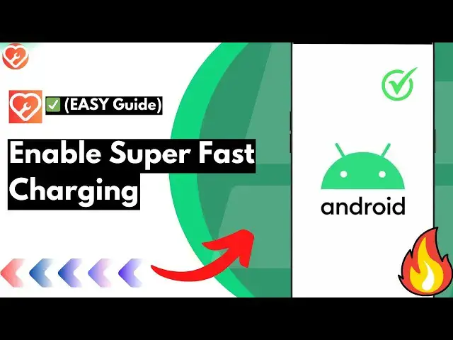 Video thumbnail for How to Turn On Super Fast Charging on ANY Android Phone (Easy Guide)