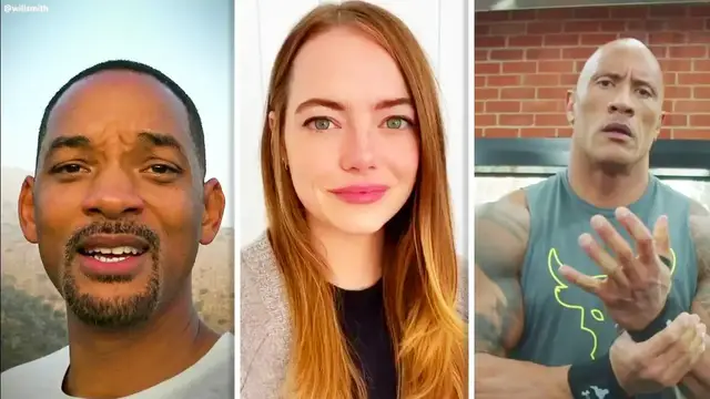Video thumbnail for Hollywood Stars Who Unexpectedly Took Over TikTok