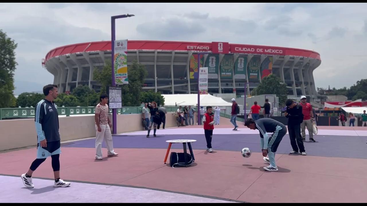 Video thumbnail for Mexico: Mexico City Estadio Azteca 2026 FIFA World Cup 4.
