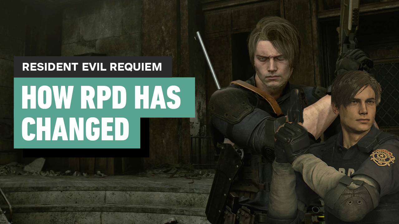 Video thumbnail for Resident Evil Requiem vs RE2 Remake - RPD Comparison