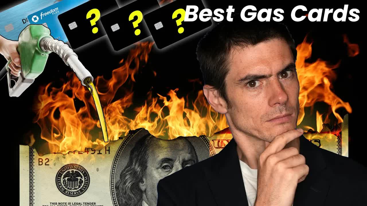 Video thumbnail for ben hedges: best gas rewards credit cards of 2022: get cash back at gas stations!