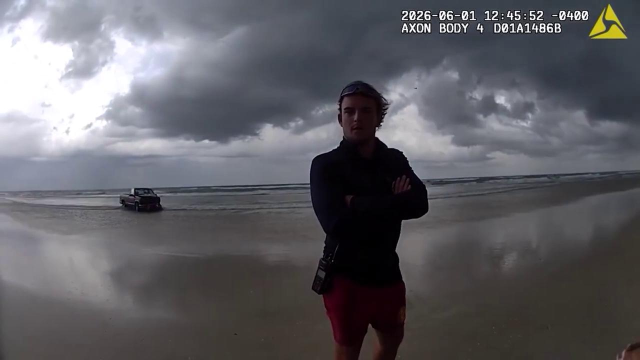 Video thumbnail for US: Driver Reeking Of Alcohol Kills Grandmother Before Driving Into Ocean.
