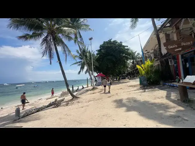 Video thumbnail for Alona Beach Panglao Bohol Tour 2024 4K