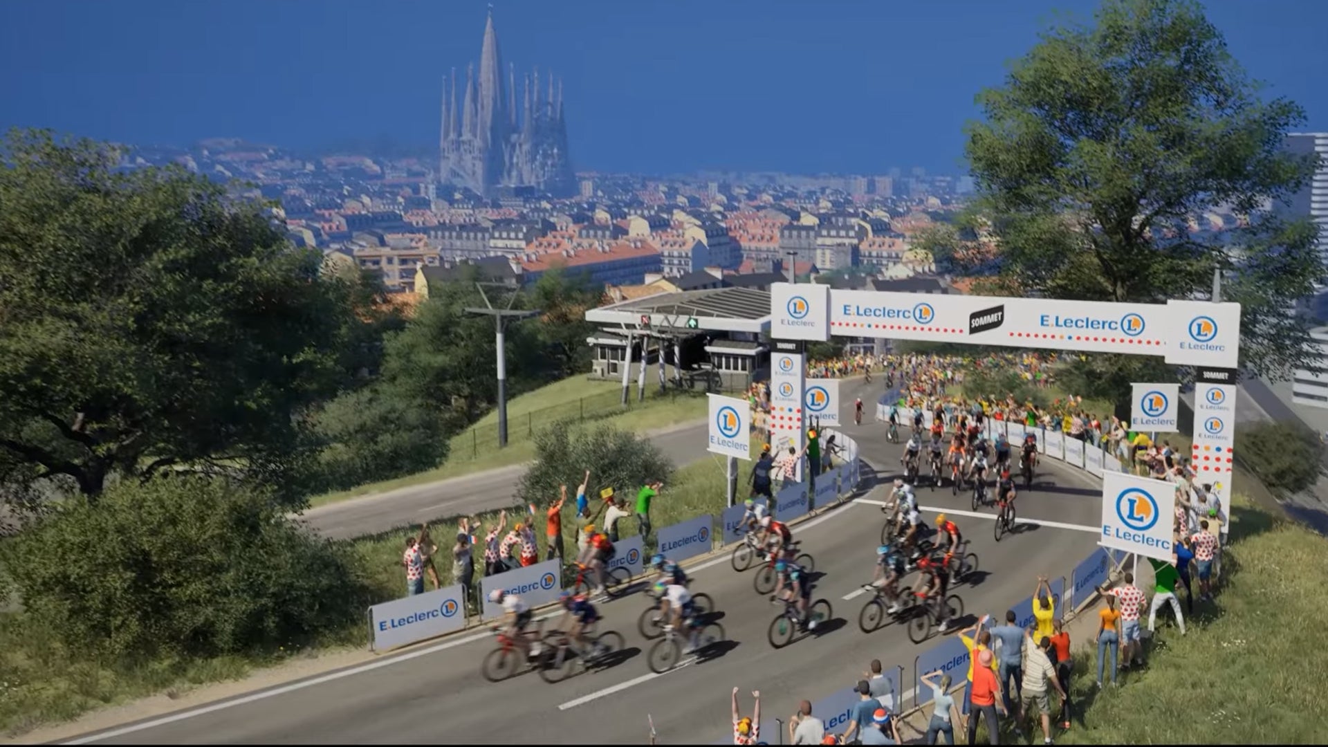 Video thumbnail for Tour de France 2026 - Official Launch Trailer