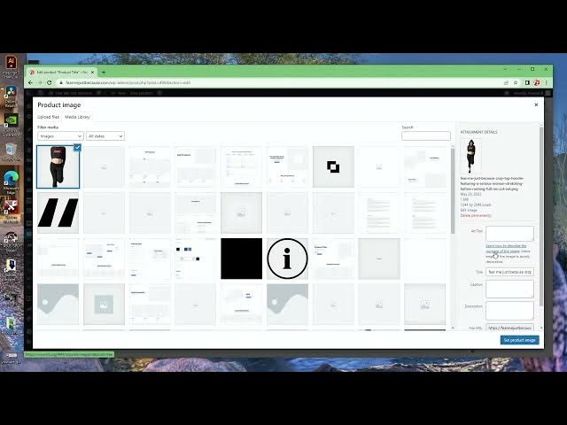 Video thumbnail for Copy o Today setting up a new website for Fear Me Just Because Brand EP 12 - Mainstream entertainmen