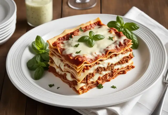 Video thumbnail for Creamy Ricotta Lasagna