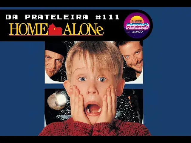 Video thumbnail for DA PRATELEIRA #111. Esqueceram de Mim (HOME ALONE, 1990)