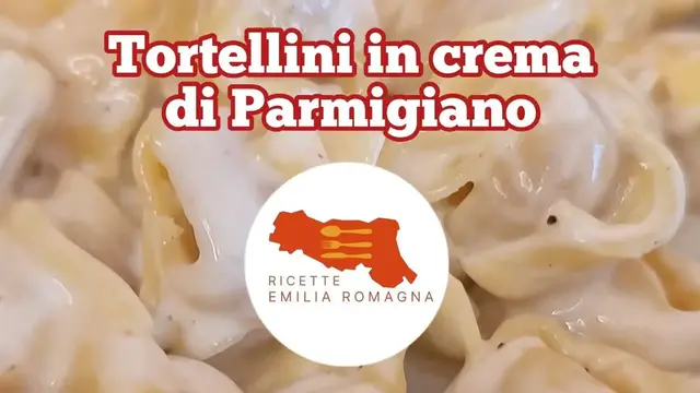 'Video thumbnail for Tortellini in crema di Parmigiano - Sapori dell'Emilia Romagna'