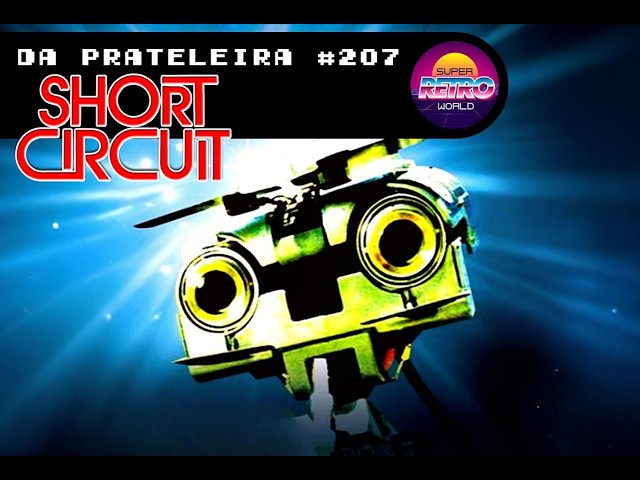 Video thumbnail for UM ROBÔ EM CURTO CIRCUITO: Criado para a guerra, robô sofre uma pane e prefere assistir televisão!