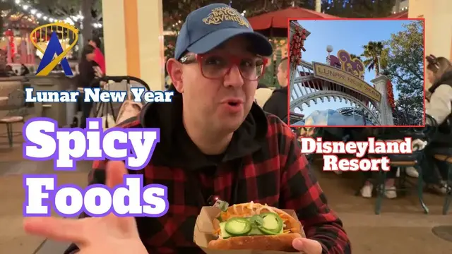 Video thumbnail for Rating Spicy Foods at Disneyland Resort Lunar New Year 2025
