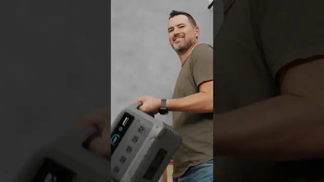 Video thumbnail for The Fastest 1 kWh Power Station!