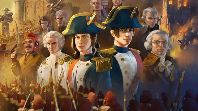 'Video thumbnail for Bonaparte: A Mechanized Revolution - Official Early Access Release Date Trailer'