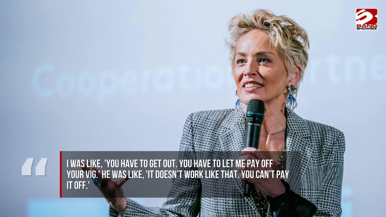 Video thumbnail for Sharon Stone: Euphoria is the greatest show on television