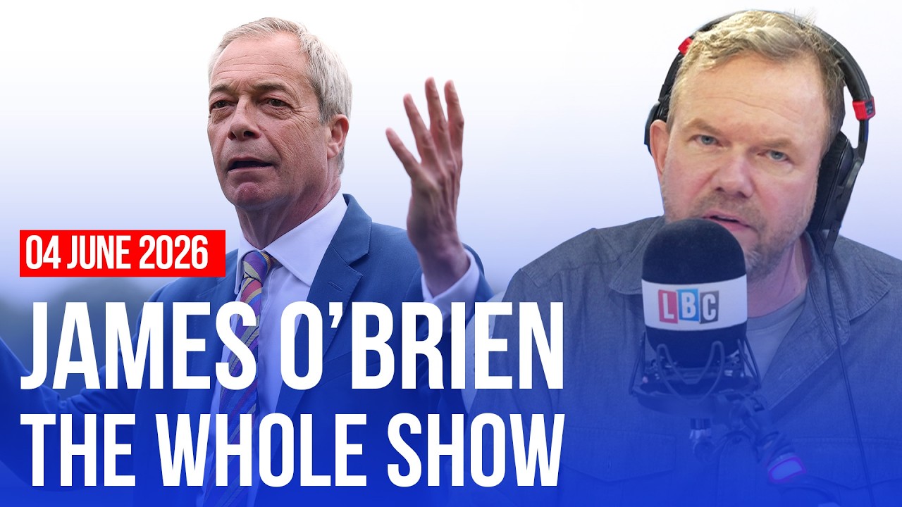 Video thumbnail for ‘What do they have to gain from being wilfully ignorant?’ | James O’Brien - The Whole Show