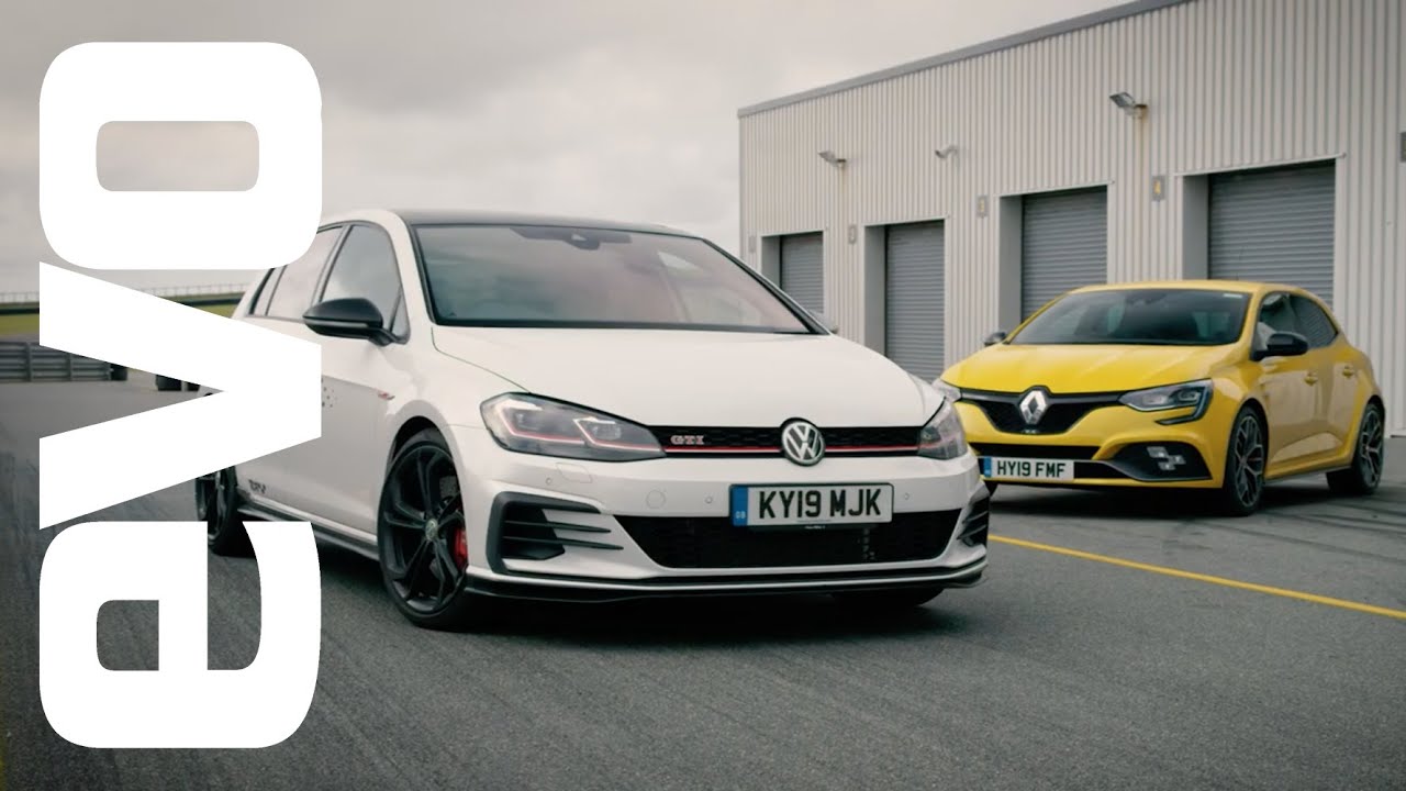 Video thumbnail for Volkswagen Golf GTI TCR vs Renault Megane RS Trophy | evo DEADLY RIVALS