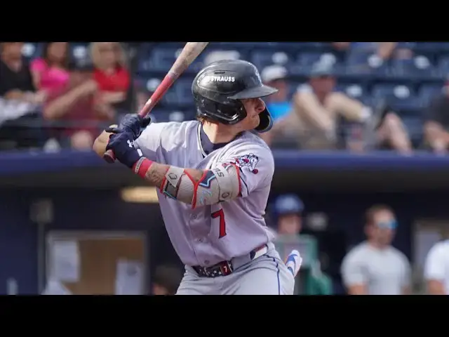 'Video thumbnail for Jett Williams 2025 Minor League Highlights!'