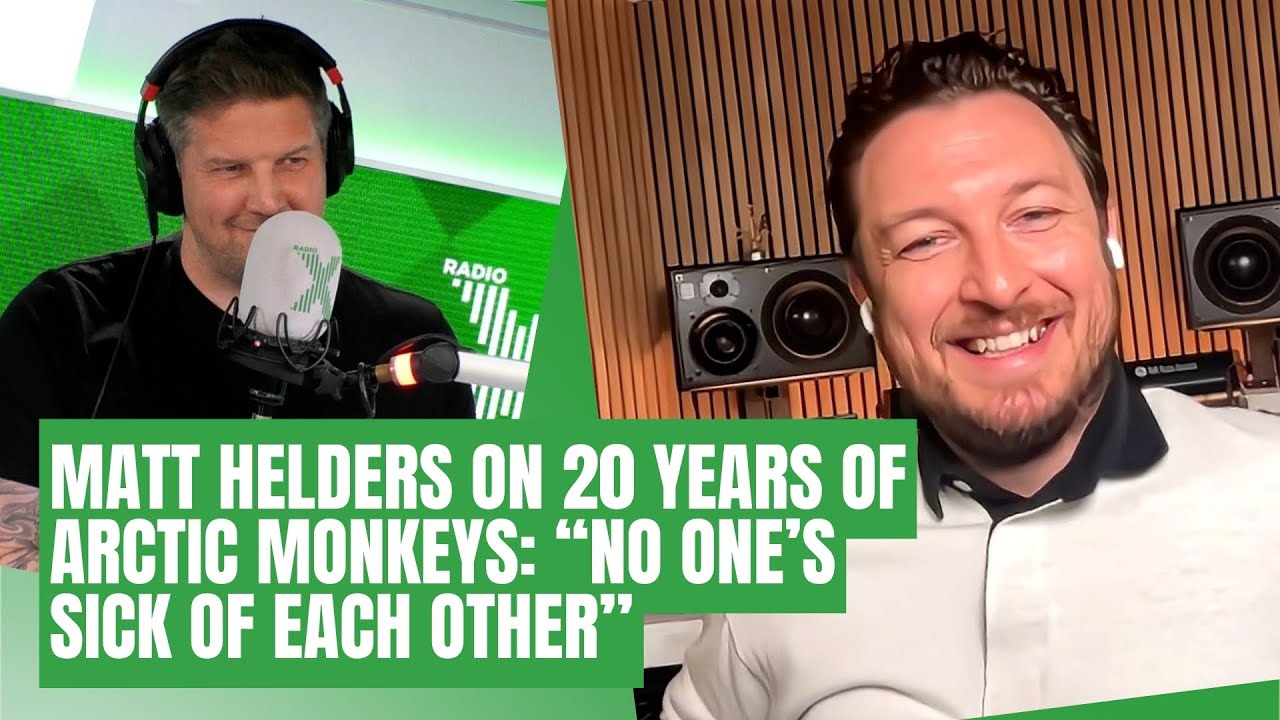 Video thumbnail for Matt Helders talks HELP(2) & Arctic Monkeys' return