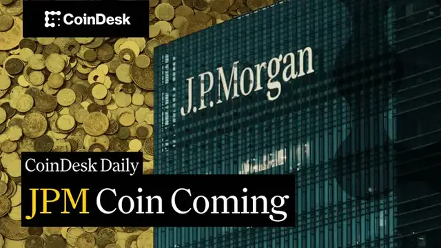 Video thumbnail for J.P. Morgan to Issue Its Stablecoin on Canton Network