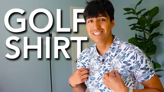 Video thumbnail for Coofandy Polo Golf Shirt Test Fit