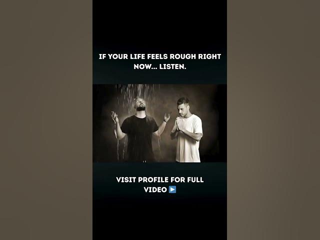 Video thumbnail for If Life Feels Rough Right Now...