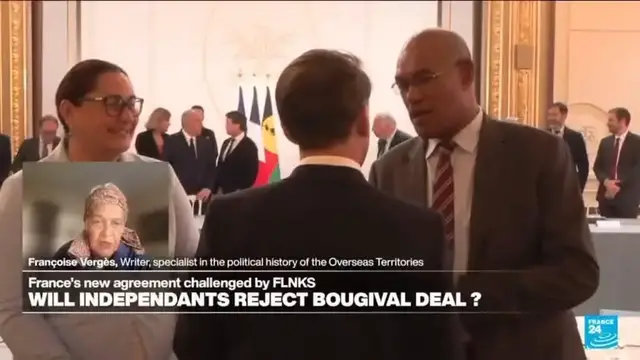 'Video thumbnail for New Caledonia: ‘The Kanak people want full sovereignty to decide their own future''