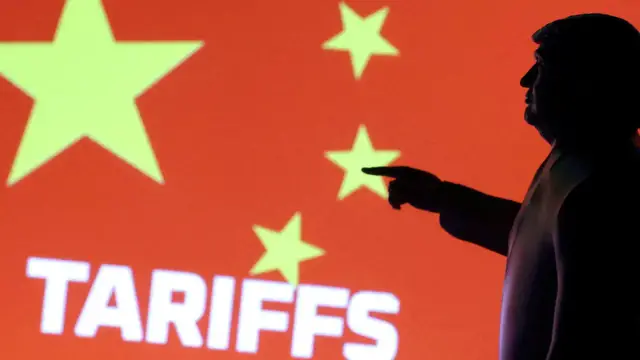 Video thumbnail for US-China trade war hits Chinese factories and businesses hard