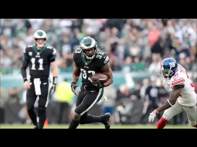 'Video thumbnail for lord brunson: philadelphia eagles: josh adams shoulder surgery, nate sudfeld as qb2'