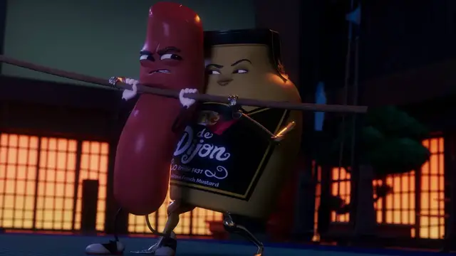 'Video thumbnail for Sausage Party: Foodtopia, Season 2 Exclusive Clip'