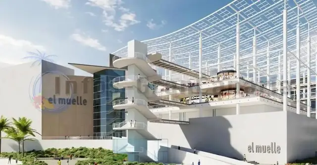 Video thumbnail for Sanierung CC El Muelle begonnen