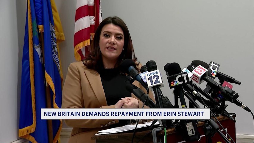 Video thumbnail for 'She should face jail time.' New Britain demands former mayor Erin Stewart repay more than $240K in improper payouts and
