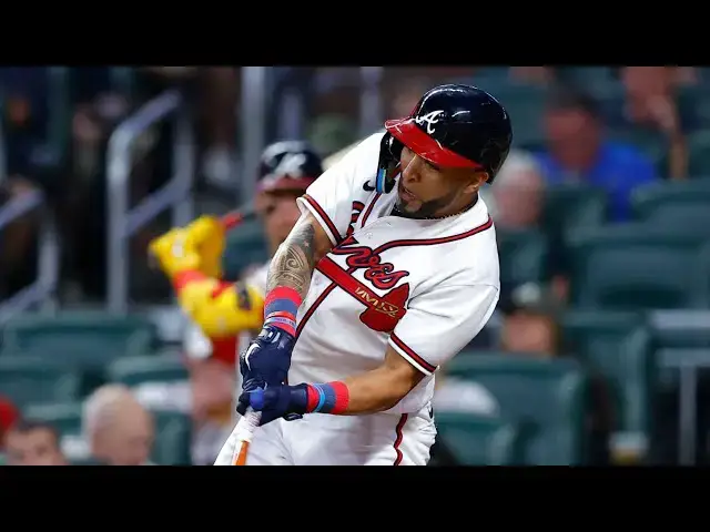 'Video thumbnail for All of Eddie Rosario's 2022 Home Runs!'