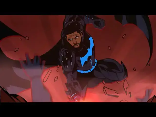 Video thumbnail for heatcheck: luka & kyrie vs ant edwards: nba finals animation