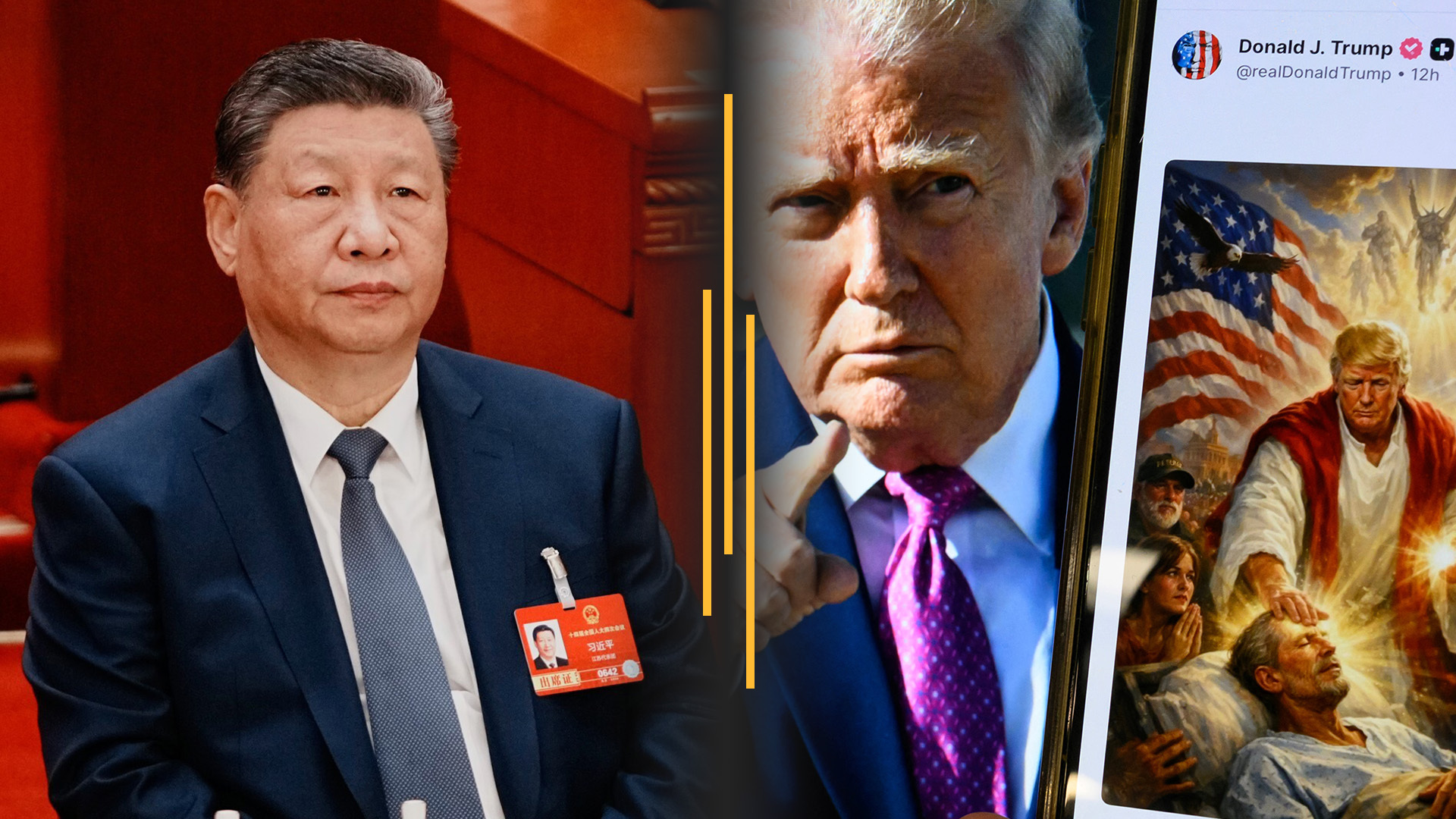 Video thumbnail for China enters Iran talks as diplomacy grows; Trump refuses apology to pope