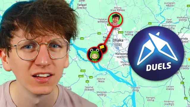 Video thumbnail for Geoguessr Duels are too hard now