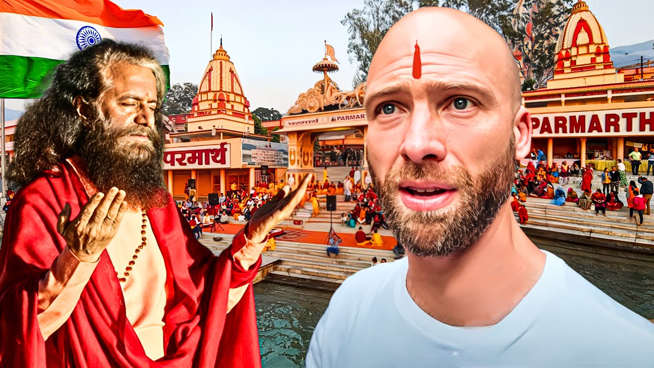 Video thumbnail for They Won't Show You This Rishikesh, India!