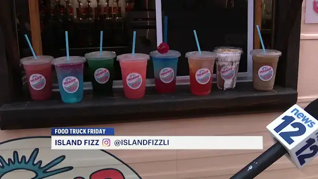 Video thumbnail for Food Truck Friday: Island Fizz