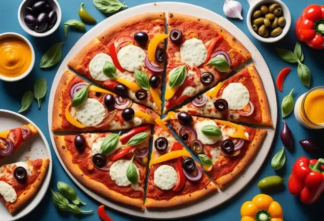 Video thumbnail for Cauliflower Crust Pizza Recipe