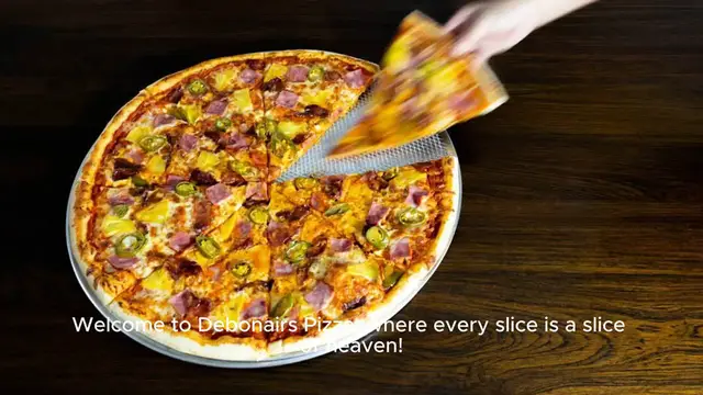 Video thumbnail for Debonairs Pizza Menu & Prices