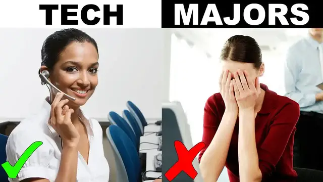 Video thumbnail for Shane Hummus: best double majors for technology degrees: career paths, computer science, it & more