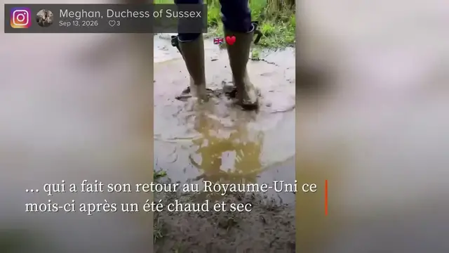 Video thumbnail for Meghan Markle dévoile une partie de son nouveau quotidien au Royaume-Uni.