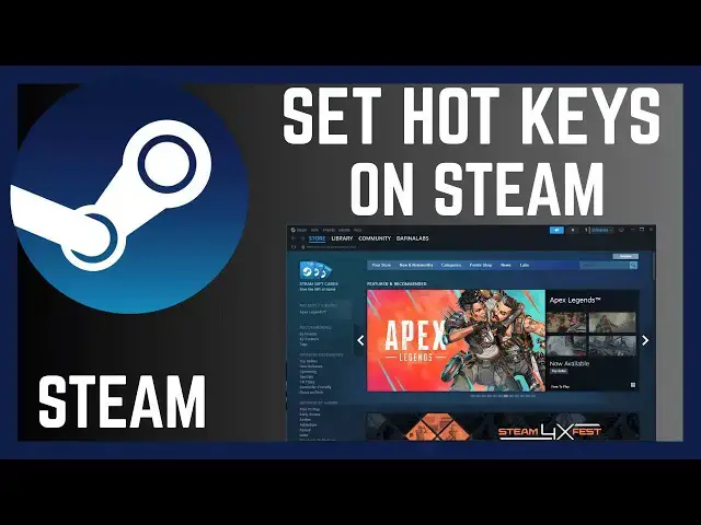 'Video thumbnail for How To Set Steam Overlay Hot Keys'