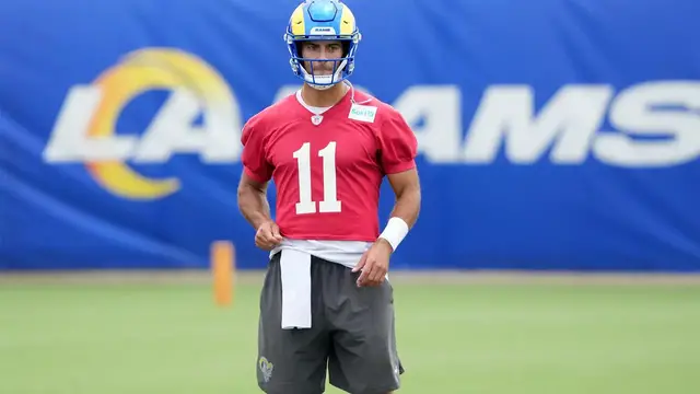 'Video thumbnail for Will the Rams Be Able To Stay Afloat With Jimmy G at the Helm?'