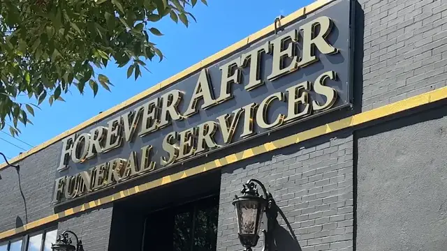 Video thumbnail for New Bronx funeral home aims to change how families experience loss