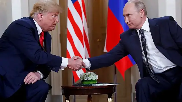 'Video thumbnail for Putin says meeting with Trump could take place in United Arab Emirates'