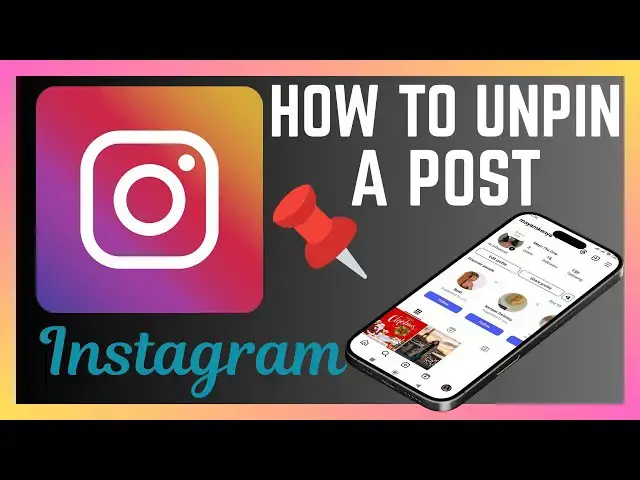'Video thumbnail for How To Unpin A Post On Instagram | Instagram Tutorial'