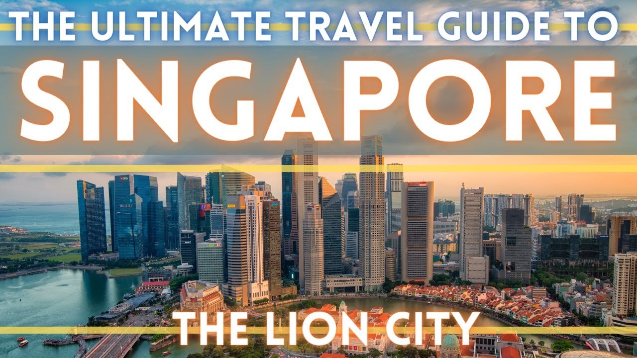 Video thumbnail for SINGAPORE TRAVEL GUIDE - MUST SEE!