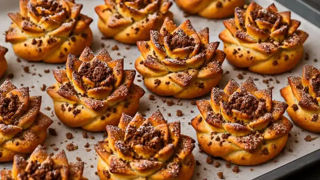 Video thumbnail for Old Pastry Chefs Hide This! Streusel Rolls in 15 Minutes! Stay Soft for Up to a Month!!!